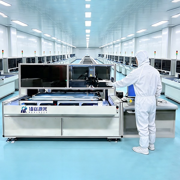 LCD-OLED面板镭射修复机  REV-750-ZD