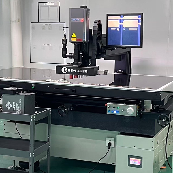 LCD-OLED面板镭射修复机 REV-A100-SD