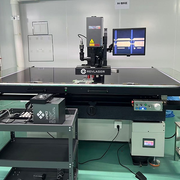 LCD-OLED面板镭射修复机 REV-A100-SD