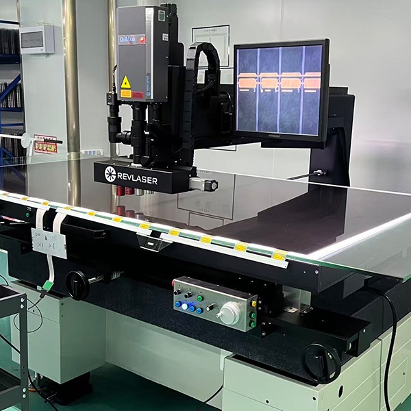 LCD-OLED面板镭射修复机 REV-A100-SD