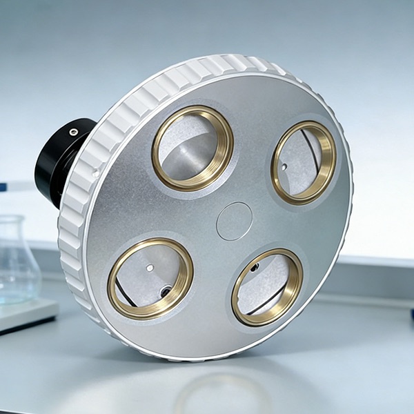 REV-MUL 4孔鼻轮物镜转塔