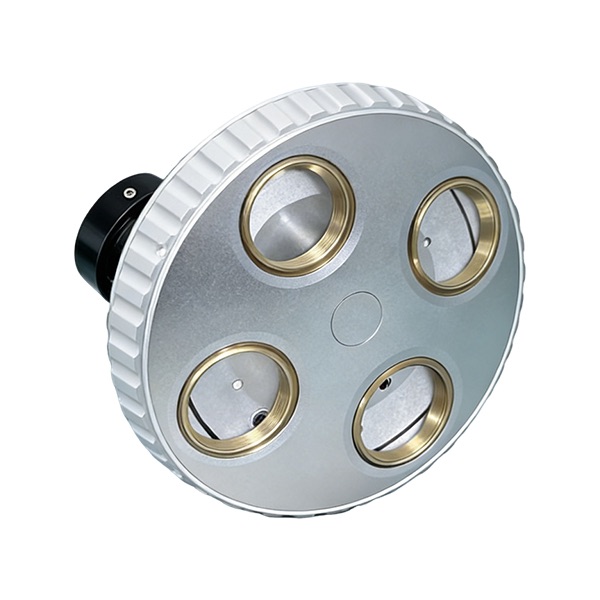 REV-MUL 4孔鼻轮物镜转塔