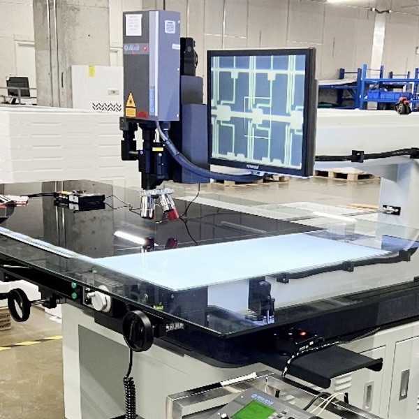 LCD-OLED面板镭射修复机 REV-650-SD